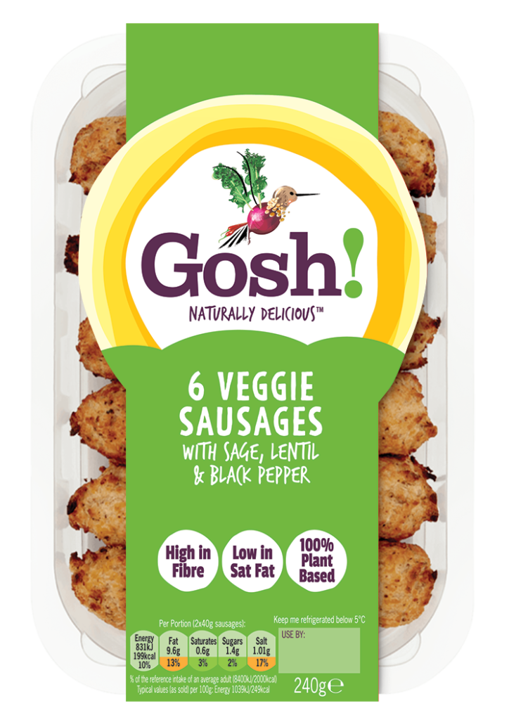 Veggie Sausages Gosh